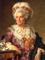 Porträt von Genevieve Jacqueline Pecoul Neoklassizismus Jacques Louis David